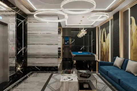 5+1 Villa  i Alanya, Antalya, Tyrkiet Nr. 219695 - 10