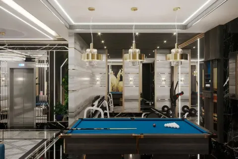 5+1 Villa  i Alanya, Antalya, Tyrkiet Nr. 219695 - 11