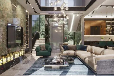 5+1 Villa  i Alanya, Antalya, Tyrkiet Nr. 219695 - 5