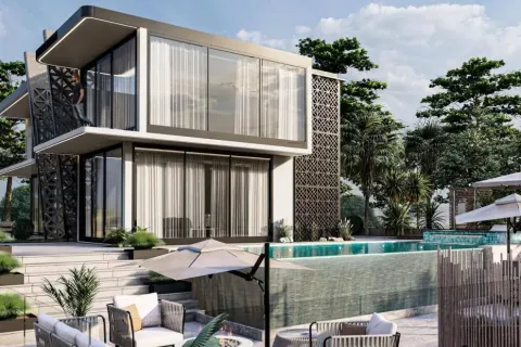 Вилла  5+1 в Аланье, Анталья, Турция №219695