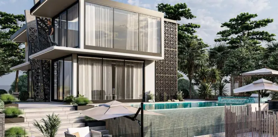 5+1 Villa  i Alanya, Antalya, Tyrkiet Nr. 219695