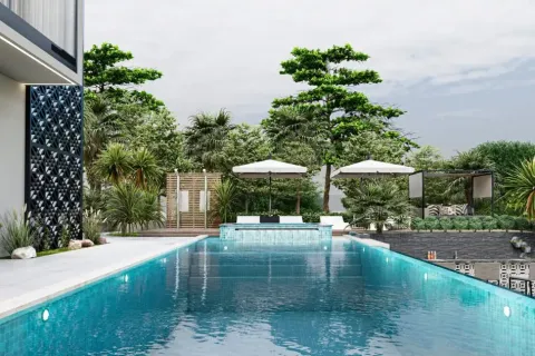 5+1 Villa  i Alanya, Antalya, Tyrkiet Nr. 219695 - 15