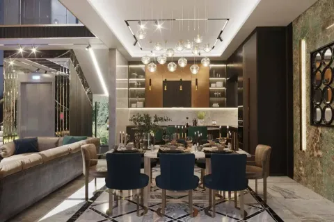 5+1 Villa  i Alanya, Antalya, Tyrkiet Nr. 219695 - 6