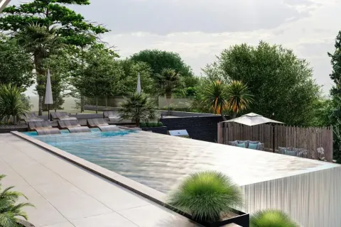 5+1 Villa  i Alanya, Antalya, Tyrkiet Nr. 219695 - 13