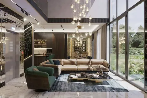 5+1 Villa  i Alanya, Antalya, Tyrkiet Nr. 219695 - 4