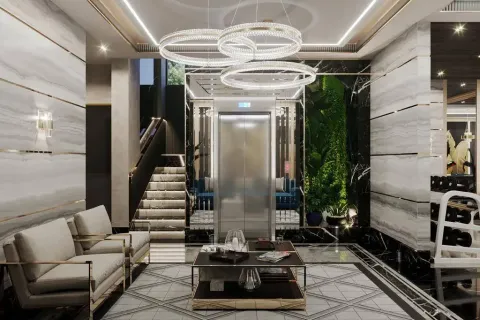 5+1 Villa  i Alanya, Antalya, Tyrkiet Nr. 219695 - 7