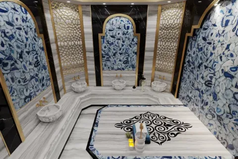 5+1 Villa  i Alanya, Antalya, Tyrkiet Nr. 219695 - 12