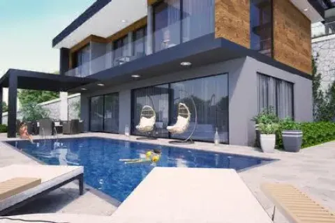 ویلا در  Alanya ، ترکیه 4 خوابه ، 320 متر مربع.  شماره 219694 - 9