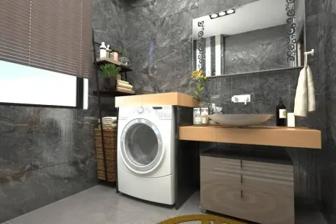 ویلا در  Alanya ، ترکیه 4 خوابه ، 320 متر مربع.  شماره 219694 - 8