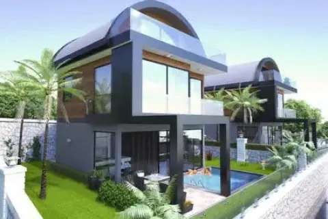 Вилла  4+1 в Аланье, Анталья, Турция №219694