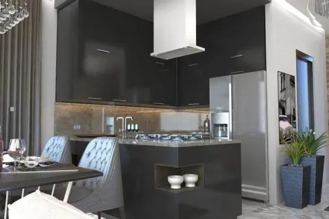 ویلا در  Alanya ، ترکیه 4 خوابه ، 320 متر مربع.  شماره 219694 - 4