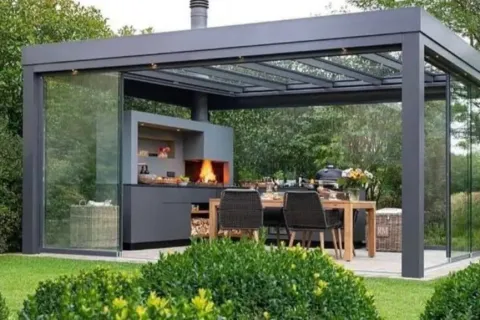 ویلا در  Alanya ، ترکیه 4 خوابه ، 320 متر مربع.  شماره 219694 - 3