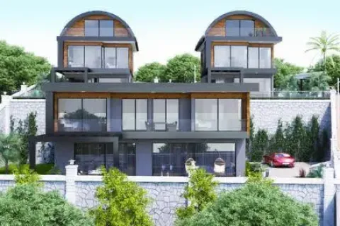 ویلا در  Alanya ، ترکیه 4 خوابه ، 320 متر مربع.  شماره 219694 - 2