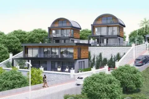 ویلا در  Alanya ، ترکیه 4 خوابه ، 320 متر مربع.  شماره 219694 - 10