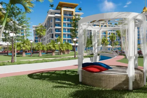 آپارتمان در  Alanya ، ترکیه 1 خوابه ، 65 متر مربع.  شماره 219693 - 5