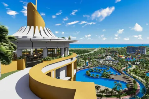 آپارتمان در  Alanya ، ترکیه 1 خوابه ، 65 متر مربع.  شماره 219693 - 9