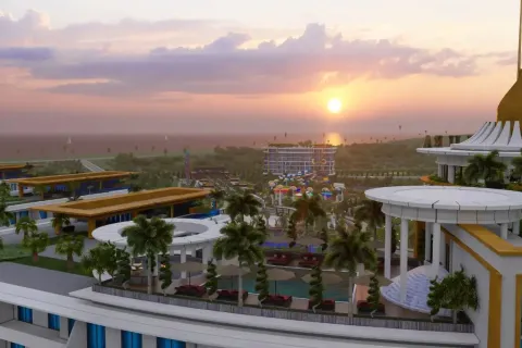 آپارتمان در  Alanya ، ترکیه 1 خوابه ، 65 متر مربع.  شماره 219693 - 23