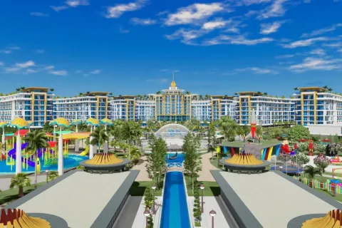 آپارتمان در  Alanya ، ترکیه 1 خوابه ، 65 متر مربع.  شماره 219693 - 21