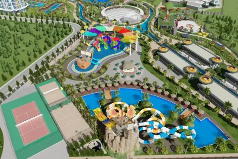 آپارتمان در  Alanya ، ترکیه 1 خوابه ، 65 متر مربع.  شماره 219693 - 19