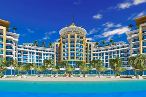 Квартира  1+1 в Аланье, Анталья, Турция №219693