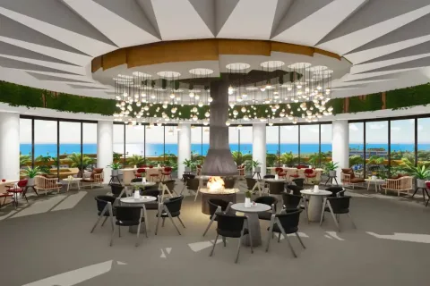 آپارتمان در  Alanya ، ترکیه 1 خوابه ، 65 متر مربع.  شماره 219693 - 10