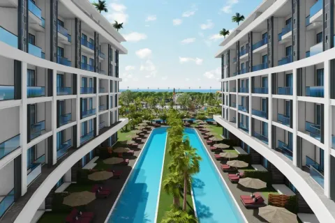 آپارتمان در  Alanya ، ترکیه 1 خوابه ، 65 متر مربع.  شماره 219693 - 6