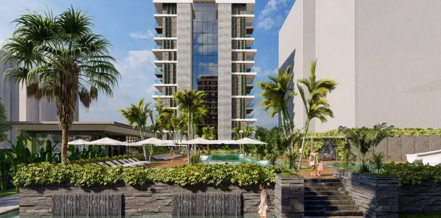 Квартира  2+1 в Махмутларе, Анталья, Турция №219697