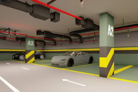 Продажа квартиры  в Махмутларе, Анталье, Турция 2+1, 102м2, №219697 – фото 20