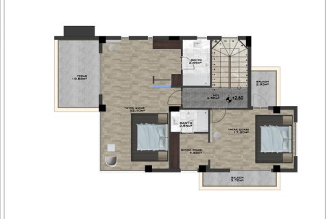 Villa in Kargicak, Alanya, Antalya, Türkei Nr. 238101 - 24