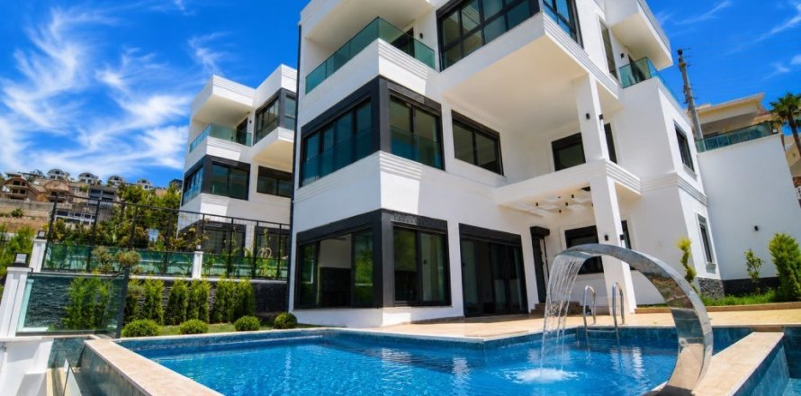 Villa in Kargicak, Alanya, Antalya, Türkei Nr. 238101