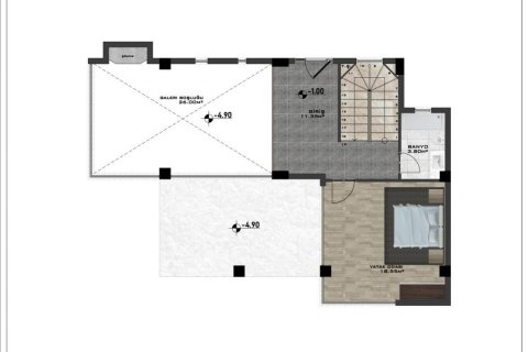 Villa in Kargicak, Alanya, Antalya, Türkei Nr. 238101 - 23