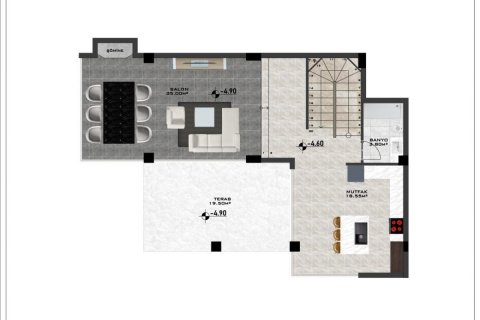 Villa in Kargicak, Alanya, Antalya, Türkei Nr. 238101 - 22