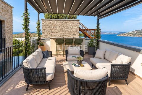 3+1 Villa i Bodrum, Mugla, Tyrkiet Nr. 238104 - 10