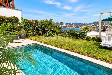 3+1 Villa i Bodrum, Mugla, Tyrkiet Nr. 238104 - 5