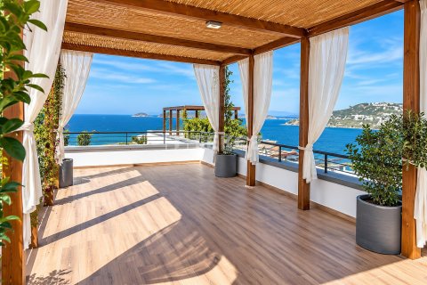 3+1 Villa i Bodrum, Mugla, Tyrkiet Nr. 238104 - 16