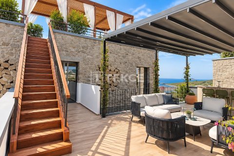 3+1 Villa i Bodrum, Mugla, Tyrkiet Nr. 238104 - 14