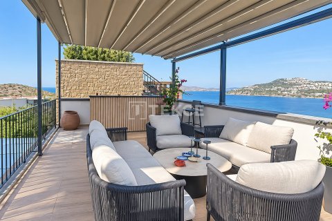 3+1 Villa i Bodrum, Mugla, Tyrkiet Nr. 238104 - 12