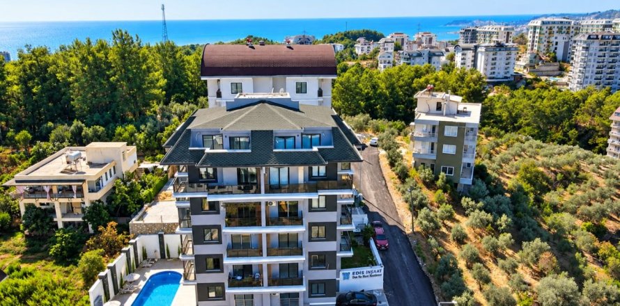 2+1 Lägenhet i Avsallar, Antalya, Turkiet Nr. 238099