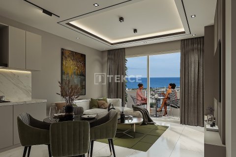 2+1 Penthouse  i Alanya, Antalya, Tyrkiet Nr. 238103 - 13