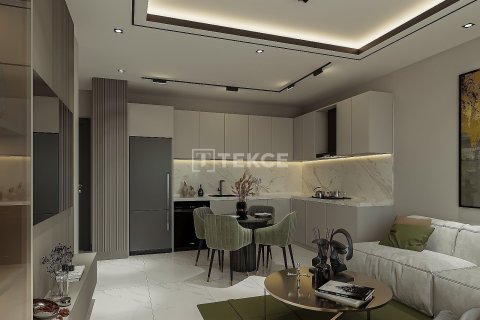 2+1 Penthouse  i Alanya, Antalya, Tyrkiet Nr. 238103 - 15
