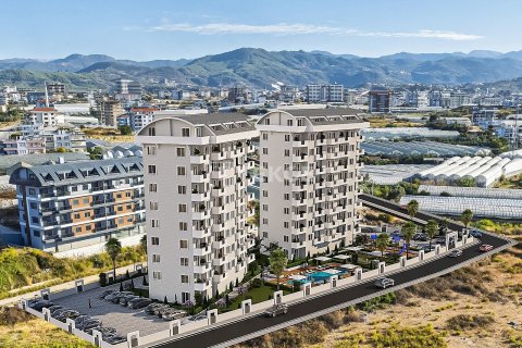 2+1 Penthouse  i Alanya, Antalya, Tyrkiet Nr. 238103 - 5