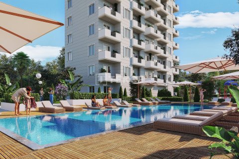 2+1 Penthouse  i Alanya, Antalya, Tyrkiet Nr. 238103