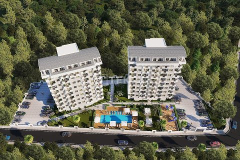 2+1 Penthouse  i Alanya, Antalya, Tyrkiet Nr. 238103 - 2