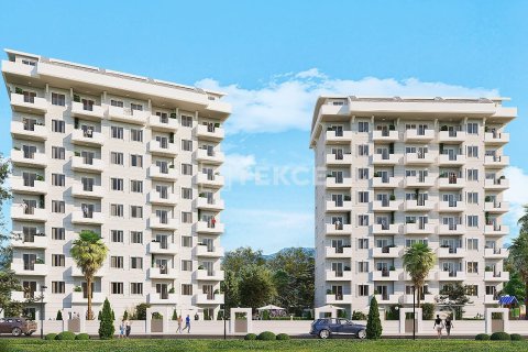 2+1 Penthouse  i Alanya, Antalya, Tyrkiet Nr. 238103 - 4
