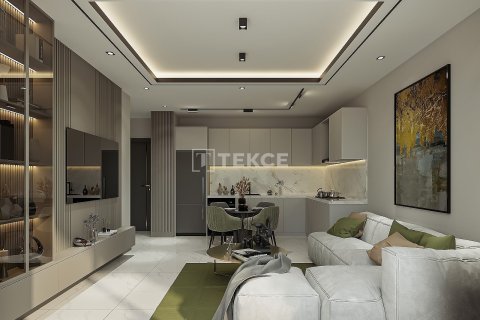 2+1 Penthouse  i Alanya, Antalya, Tyrkiet Nr. 238103 - 14