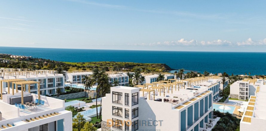 3+1 Lägenhet  i Girne,  Nr. 225595