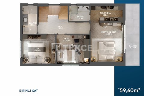 Dubleks daire 4+1 Kuşadası, Aydın, Türkiye №227419 - 26
