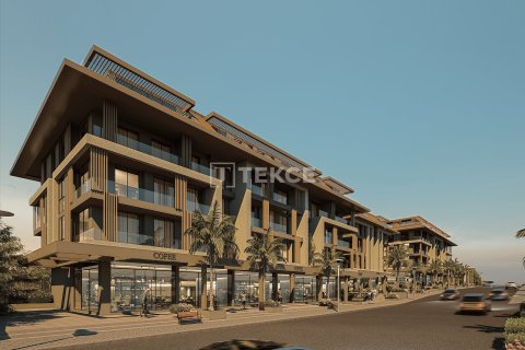 3+1 Leilighet  i Alanya, Antalya, Tyrkia Nr. 227415 - 8