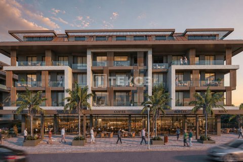 2+1 Takleilighet  i Alanya, Antalya, Tyrkia Nr. 227414 - 9