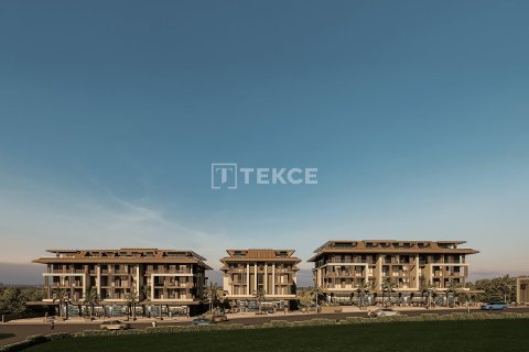 3+1 Takleilighet  i Alanya, Antalya, Tyrkia Nr. 227416 - 4